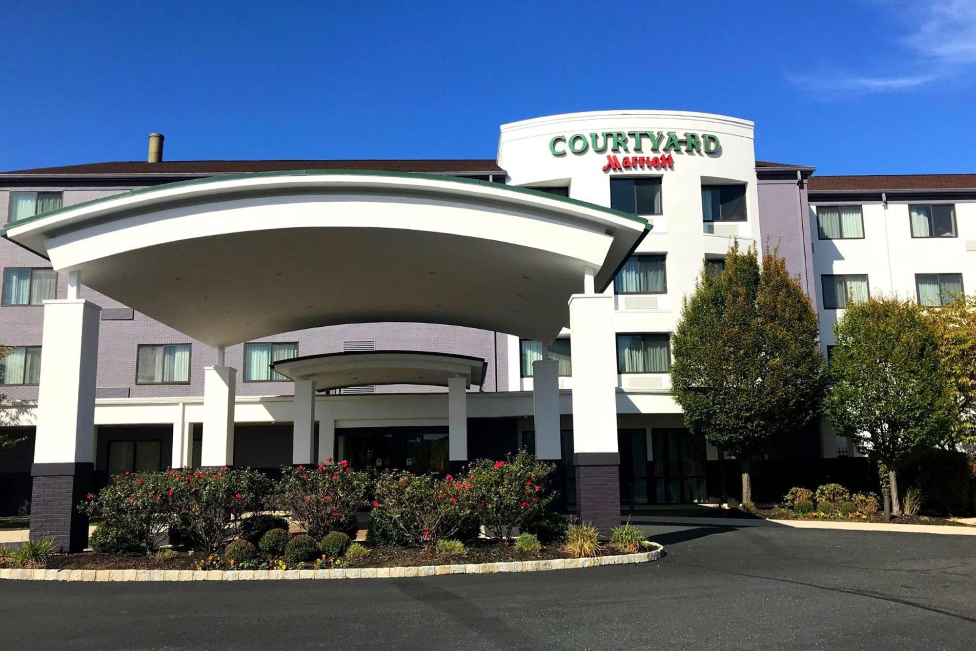 Courtyard Bethlehem Lehigh Valley/I-78 Kültér fotó